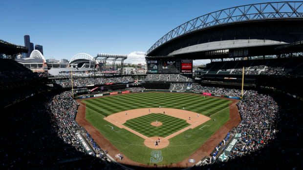 General view of T-Mobile Park